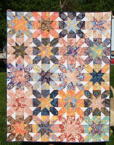 A Beautiful And Easy Quilt To Stitch Up Quickly Quilting Digest Quilts Cross Quilt Art Quilts