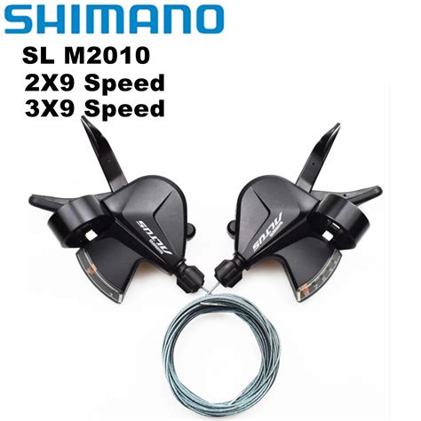 SHIMANO M2000 M2010 Shifters Altus SL M2010 3x9s 27 Speed Bike Shifting