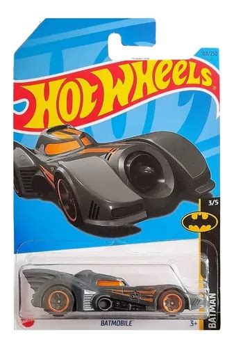 Hot Wheels Batmobile Batmóvel Batman 3 5 2023 Lote E MercadoLivre