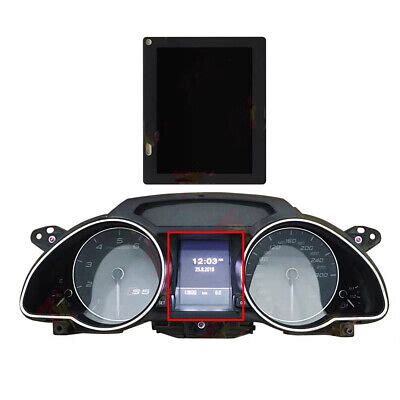 Sale Instrument Cluster LCD Display Dashboard Screen For Audi A4 S4 RS4