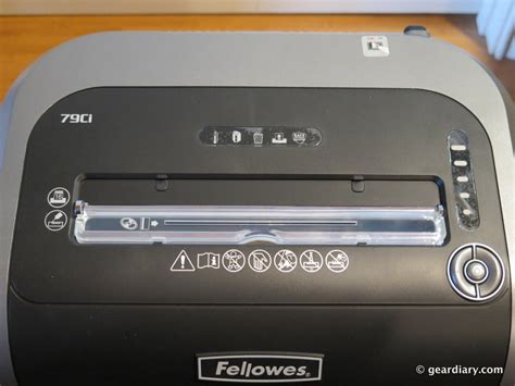 Fellowes Powershred 79ci The Cross Cut Shredder For All Of Your