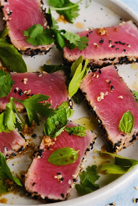 how to ahi tuna 7