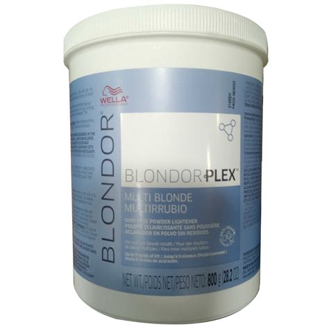 Wella Professionals Blondor Plex Multi Blonde Powder Lightener 800g 28