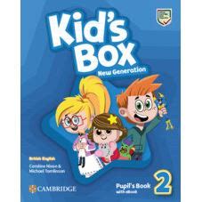 Kid's Box 2 (New Generation) - Pupil's Book with eBook | ANSA