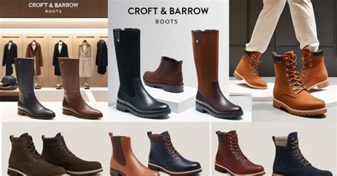 Croft And Barrow Boots Mens And Womens Boots