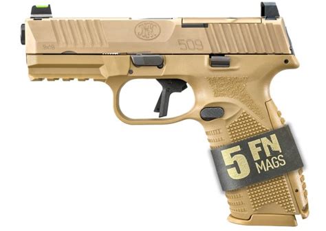 Fn 509 Mrd Fos Bundle 9mm 66101653 Cops Gunshop