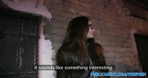 Free Publicagent Russian Babe Gets Fucked For Cash In Her Glasses Porn Video Hd