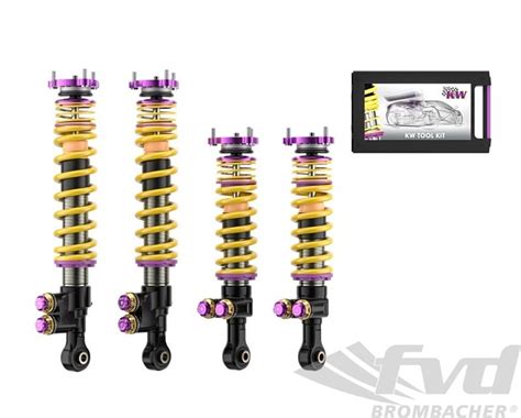 KW Coilover Suspension Kit Variant 5 Clubsport - For vehicles without ...