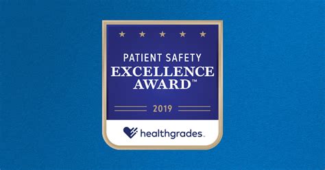 Overlake Achieves Healthgrades 2019 Patient Safety Excellence Award