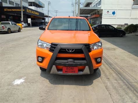 Revo Toyota 2017 Toyota Hilux Revo Roni Pickups