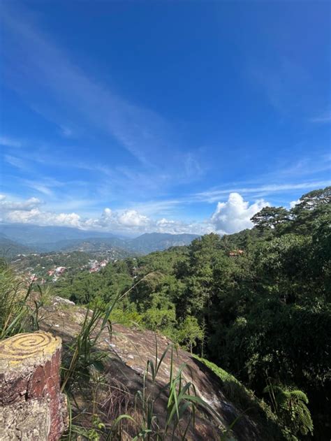 Mines View Park In Baguio Philippines