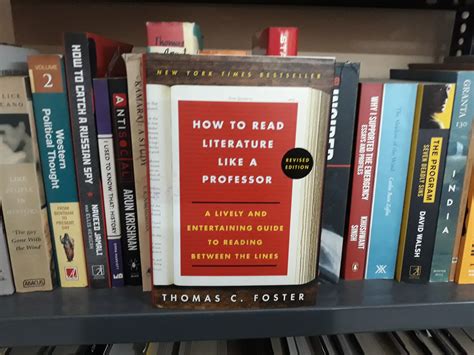 ‘how To Read Literature Like A Professor By Thomas C Foster