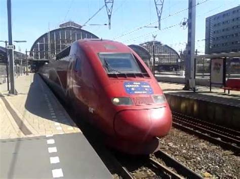 Thalys Hubert Vertrekt Van Amsterdam Centraal Youtube