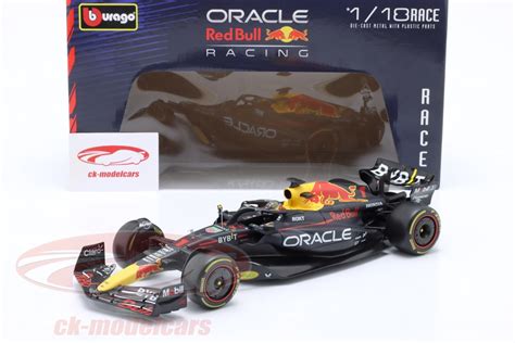 Bburago 118 M Verstappen Red Bull Racing Rb19 1 Winner Abu Dhabi