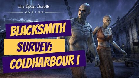 ESO Blacksmith Survey Coldharbour I YouTube