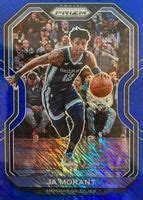 Ja Morant Prizm Fotl Blue Shimmer Price Guide Sports