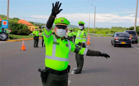 Tránsito Del Atlántico Realiza Operativos Para Mantener La Seguridad