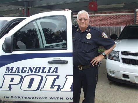 Magnolia welcomes new police chief Enloe