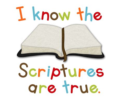 Lds Scripture Clipart Free Clip Art Library