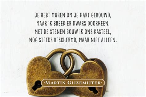 Muren Om Je Hart Dichtgedachten 085 Martin Gijzemijter