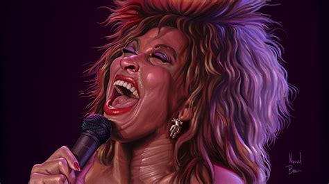 Tina Turner By Manuel Berrios Tina Turner Tina Turner