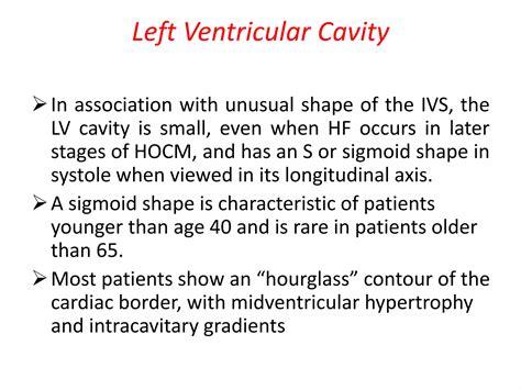 Hypertrophic Obstructive Cardiomyopathy Ppt