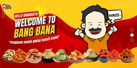 Bana Food Corps Pabrik Basreng Malang Dan Camilan Keripik Pedas