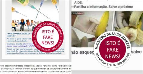 Saúde identifica 185 fake news e reforça campanhas