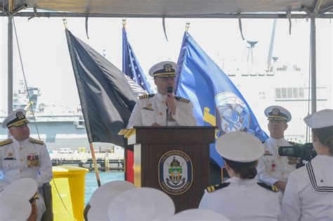 Dvids Images Littoral Combat Ship Squadron One Holds Change Of