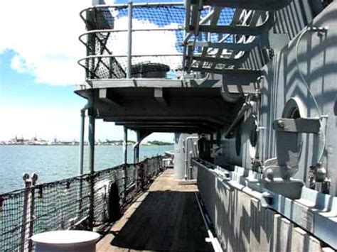 USS Missouri museum - interior tour area Pt. 2 - YouTube