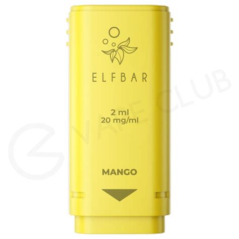 Mango Elf Bar 1200 Prefilled Pods 2 Pack