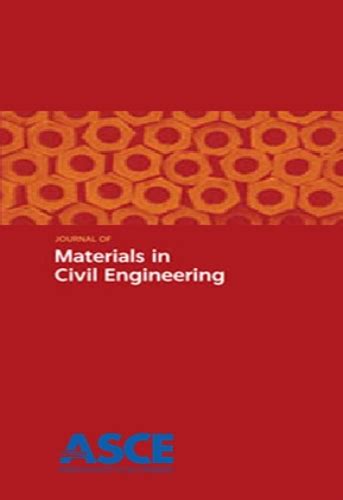 Journal Of Materials In Civil Engineering Universidad De Los Andes