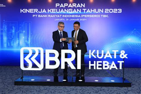 Targetkan Pertumbuhan Kredit 11 12 Di Tahun 2024 Ini Strategi BRI