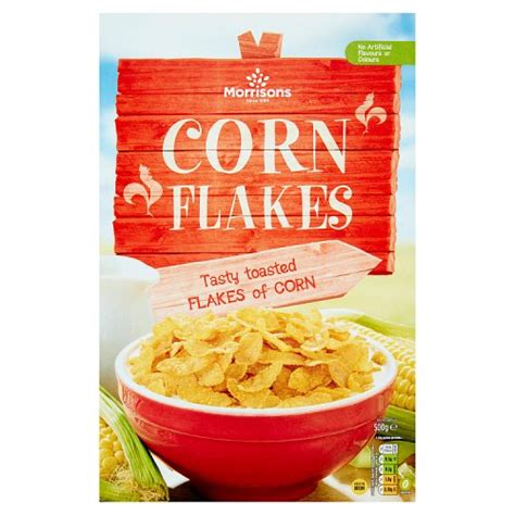 Morrisons Corn Flakes 500g Really Good Culture