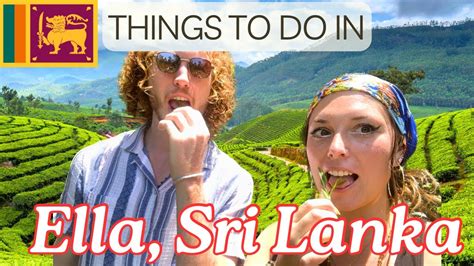 Things To Do In Ella Sri Lanka Tea Plantation Dowa Rock Temple