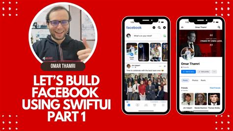 Swiftui Facebook Clone Firebase Part Getting Started Youtube