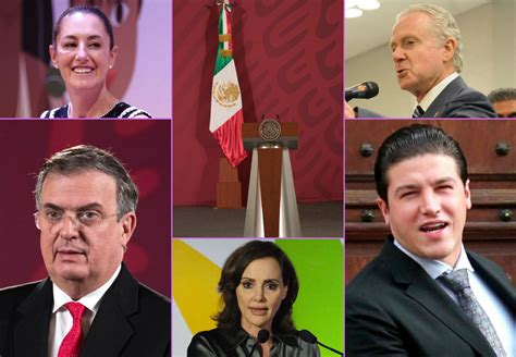 ¿quién Quiere Ser Presidente De México A Un Año De Las Elecciones De 2024