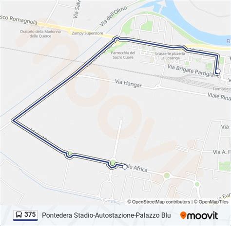 375 Route: Schedules, Stops & Maps - V.Le Africa Palazzo Blu (Asl) A ...