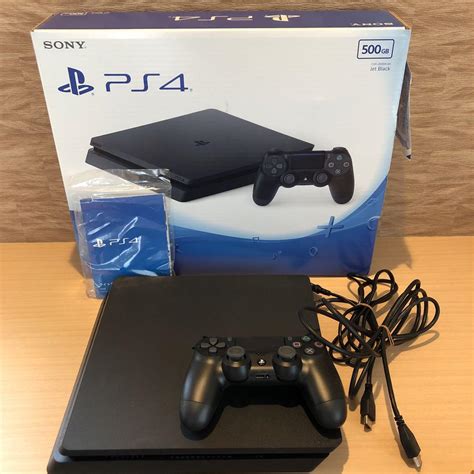 します SONY PS4 CUH 2000A Jet Black 500GBの通販 by さっちゃん s shopソニーならラクマ カテゴリ