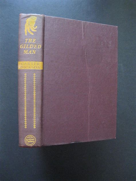 The Gilded Man An H M Story Dickson Carter Books