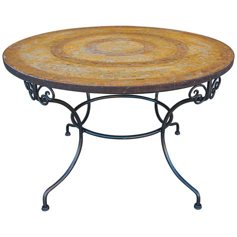 Mosaic Garden Table dinning Round Tile Tables Moroccan Mosaic Table
