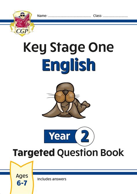 New Ks1 English Year 2 Targeted Question Book Cgp Books