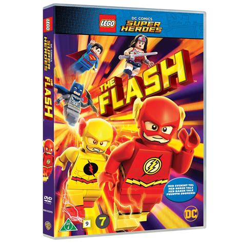 Lego Dc Super Heroes The Flash Dvd Elgiganten Elgiganten