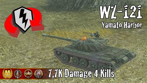 Wz K Damage Kills Wot Blitz Replays Youtube