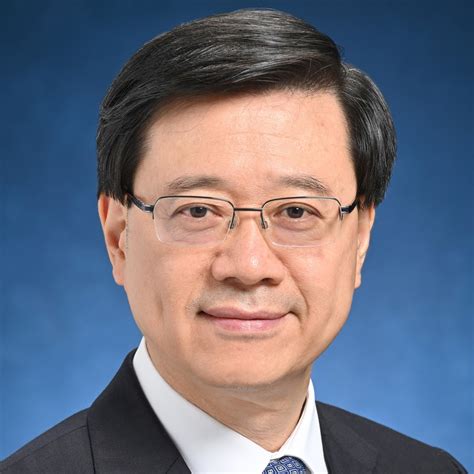 香港特區行政長官李家超祝賀二十大圓滿成功