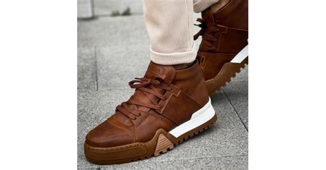 Mens Boots Tan 057