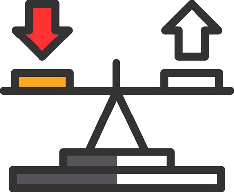 Balance Vector Icon Design 21076408 Vector Art At Vecteezy