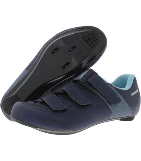 Zapatilla Ruta Shimano Sh Rc100w Navy Powerbike