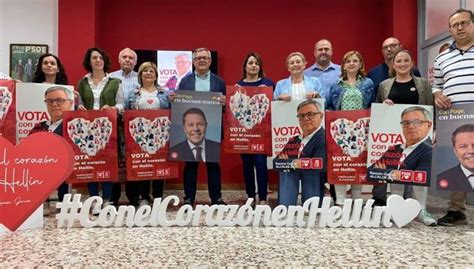 Los partidos de Hellín preparados para dar el pistoletazo de salida de