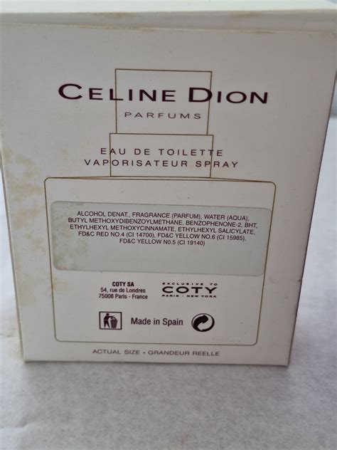 Celine Dion Belong Celine Dion Parfums Ml Etsy